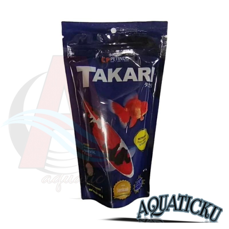 Jual Pakan Ikan Takari Kemasan 100g 1mm Shopee Indonesia