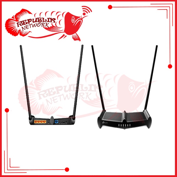 Jual Tp Link Tl Wr Hp Mbps High Power Wireless N Router Tp Link