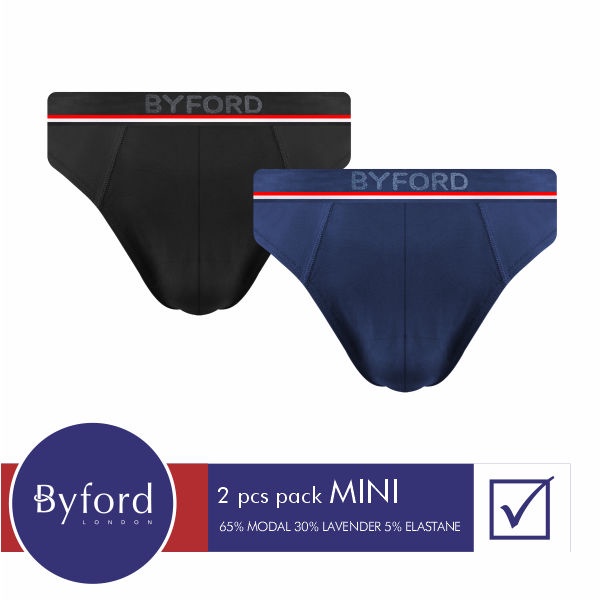 Jual Byford Celana Dalam Pria Mini Briefs Warna Pack Wbyb M Ls