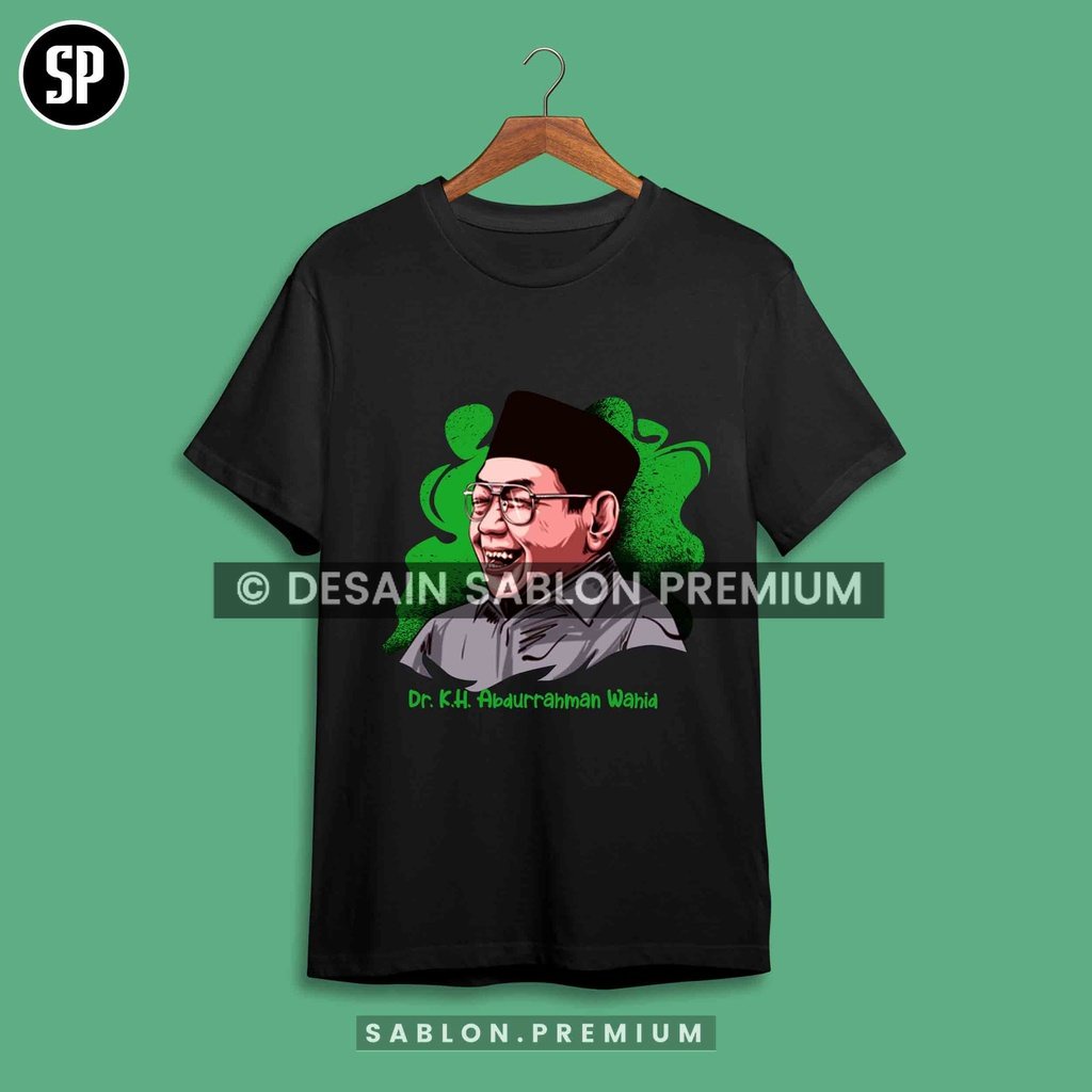 Jual Koleksi Kaos GUSDURIAN Distro Kaos Gus Dur Tokoh NU Atasan