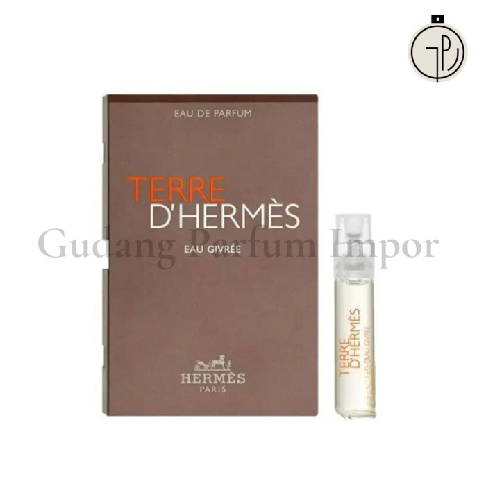 Jual Hermes Terre D Hermes Eau Givree For Men Edp Ml Vial Shopee