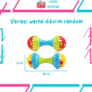 Jual BIG SALE Mainan Bayi Rattle Stick Bunyi Kerincingan M11 Baby