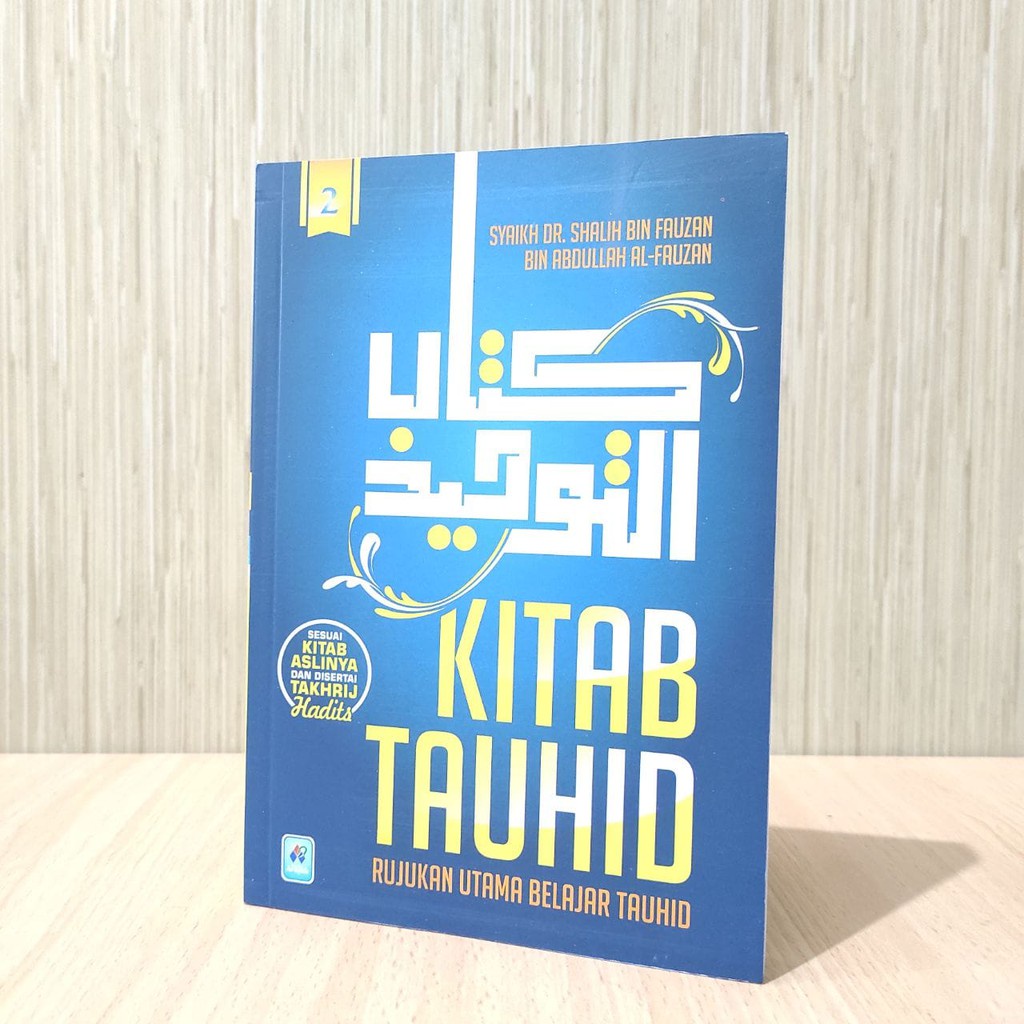 Jual Kitab Tauhid Jilid Pustaka Arafah Asli Syaikh Fauzan