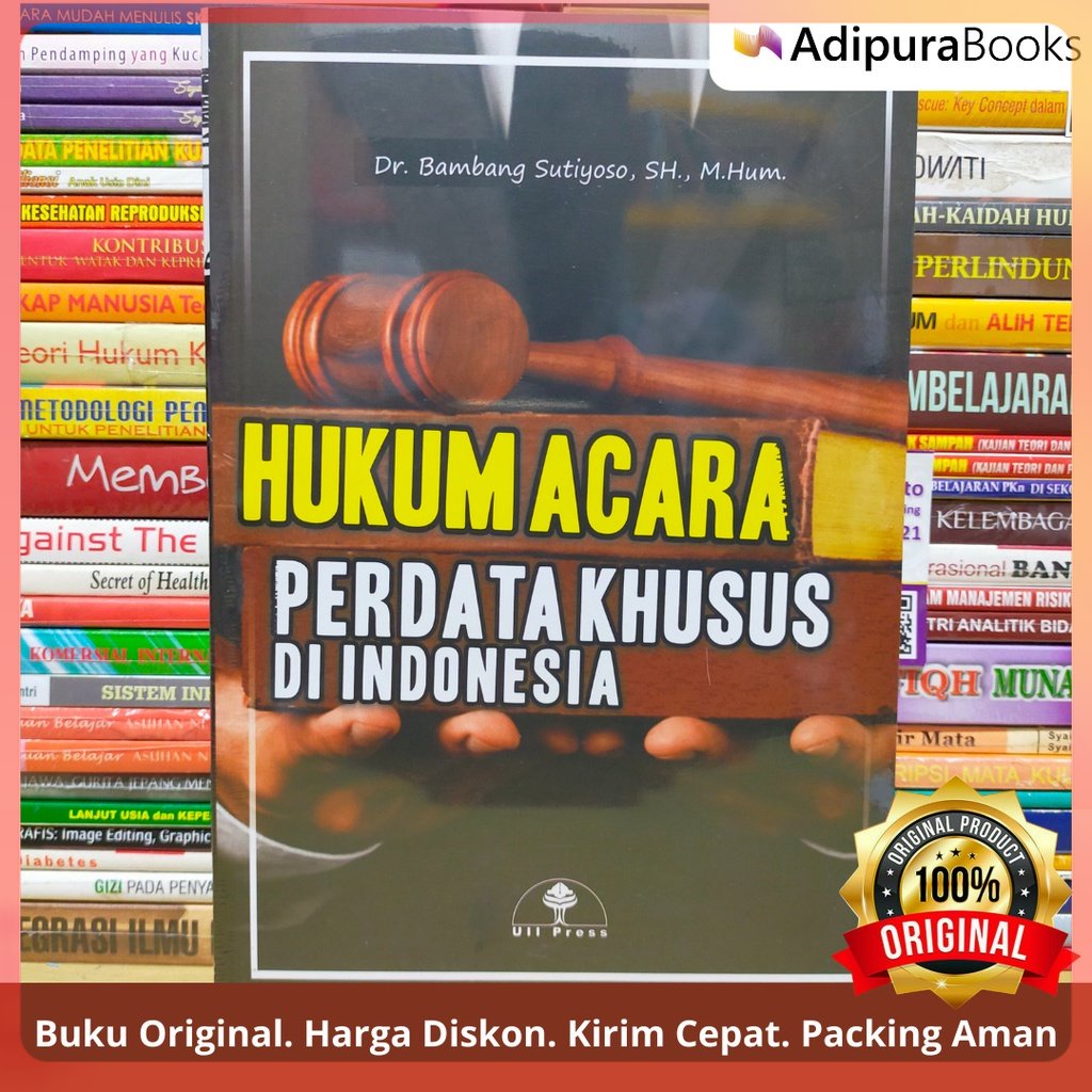 Jual Hukum Acara Perdata Khusus Di Indonesia Shopee Indonesia