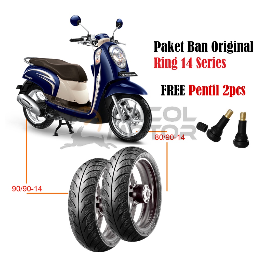 Jual Maxxis Ma Dn Diamond Paket Ban Beat Vario Scoopy Mio Fino