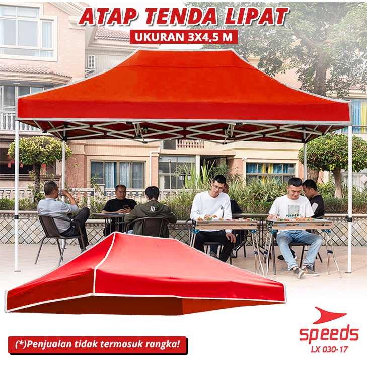 Jual Speeds Terpal Tenda Atap Tenda Lipat Jualan Tenda Bazar X