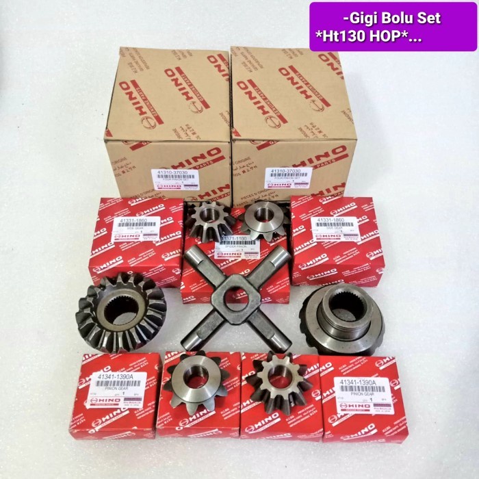 Jual Auto2000 Gigi Bolu Set Gigi Satelit Gardan HINO DUTRO HT130