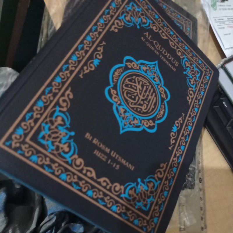 Jual Buku Kitab Al Quran AlQuddus Terjemah 2 Jilid Tanggung Quran