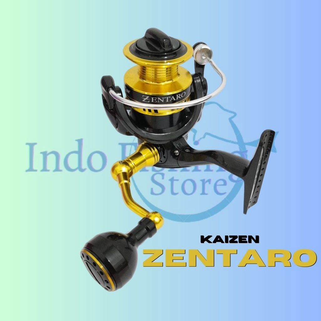 Jual Reel Spinning Kaizen Zentaro Power Handle Bearings 8 1 IFS