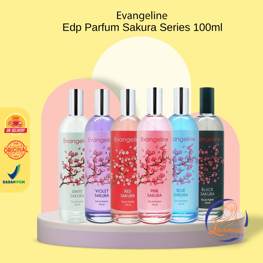 Jual Evangeline Edp Parfum Sakura Series Ml Parfum Evangeline