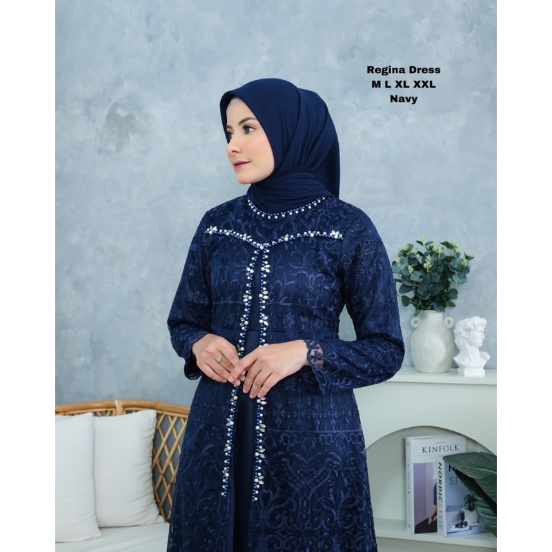 Jual Gamis Modern Gamis Regina Kebaya Wisuda Modern Dress Pesta