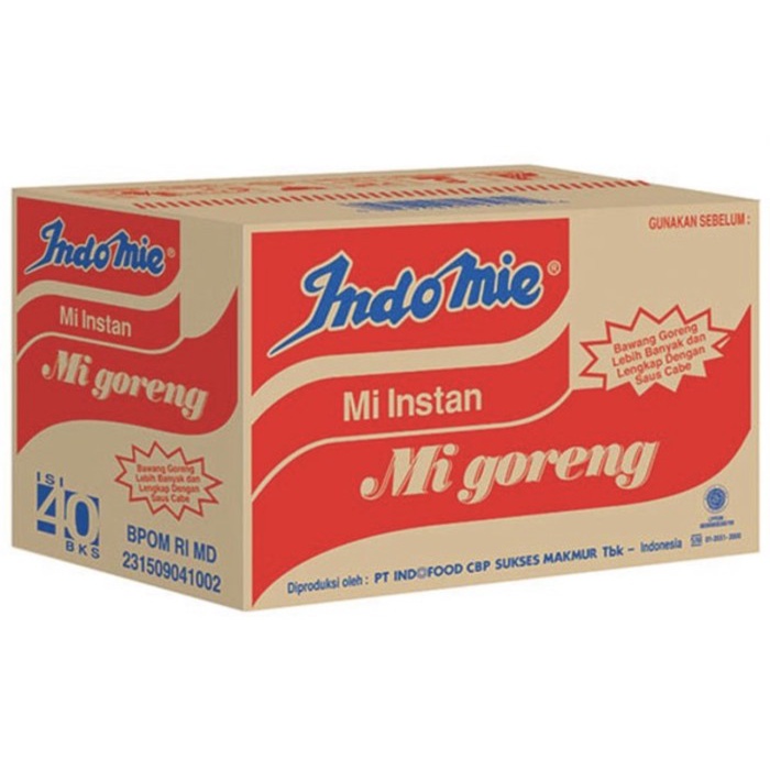 Jual Mie Indomie Goreng Dus Isi Pcs Shopee Indonesia