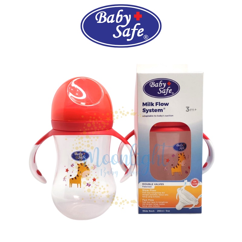 Jual Botol Susu Bayi Baby Safe Wide Neck Wn Wn Wn Wn Wn Wn