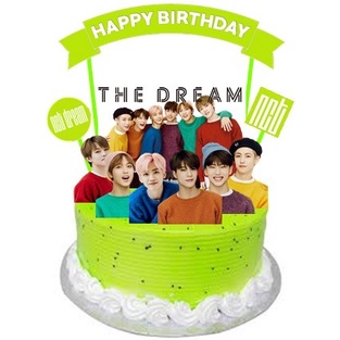 Jual KPOP NCT DREAM CAKE TOPPER Shopee Indonesia