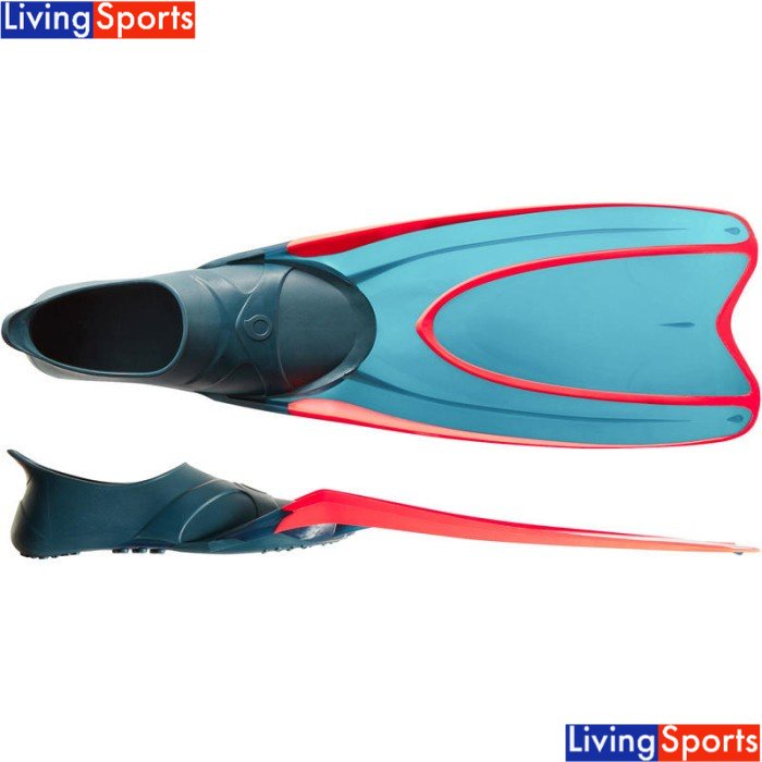 Jual Kaki Katak Dewasa Adult Snorkelling Fins Snk Neon Grey