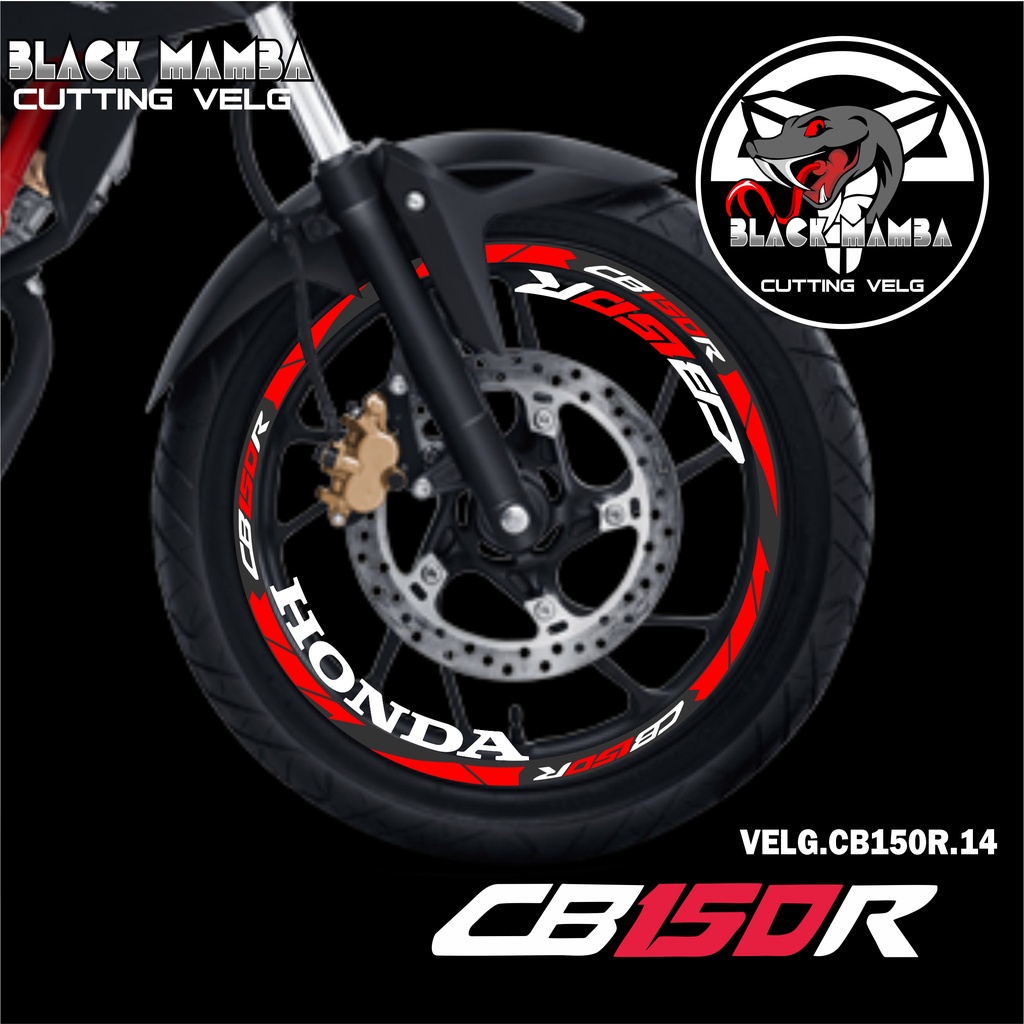 Jual Cod Cutting Sticker Velg Cb R Stiker Lis List Variasi Ban