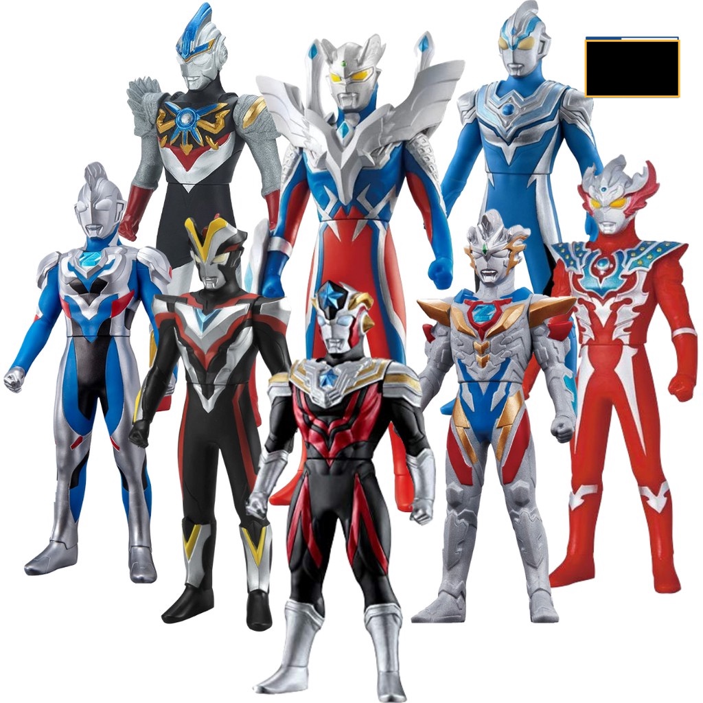 Jual Mainan Ultraman Zero Ultramen Geed Ultraman Z Ultraman Taiga