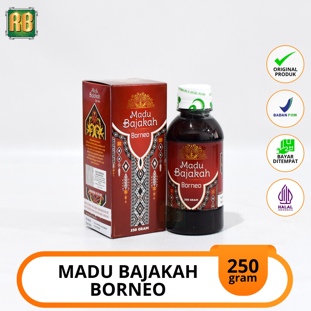 Jual Madu Bajakah Borneo Asli Kalimantan 250g Madu Herbal Bajaka