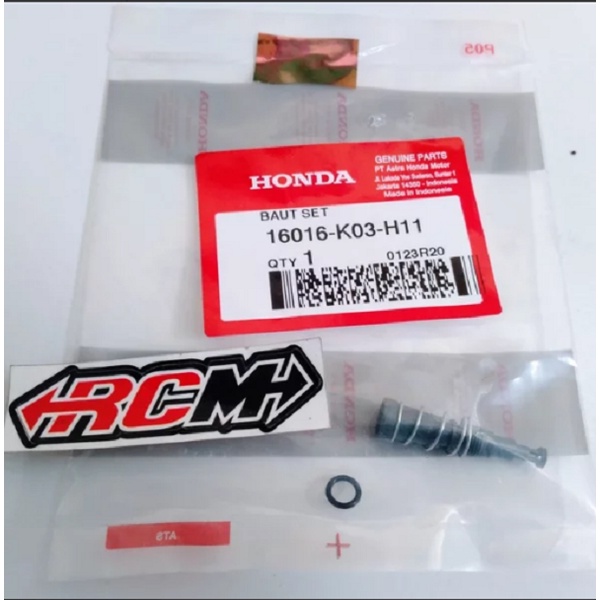 Jual Bolt Baut Set Stelan Setelan Angin Udara Beat Fi Vario Spacy