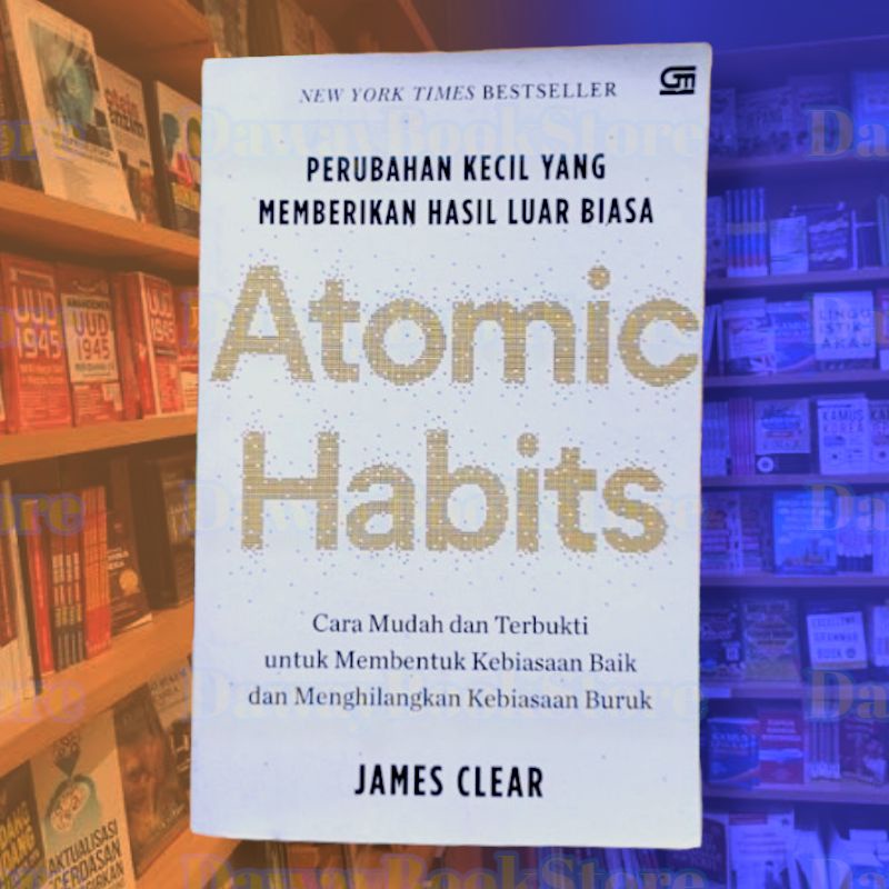 Jual Buku Atomic Habits James Clear Premium Original Shopee Indonesia