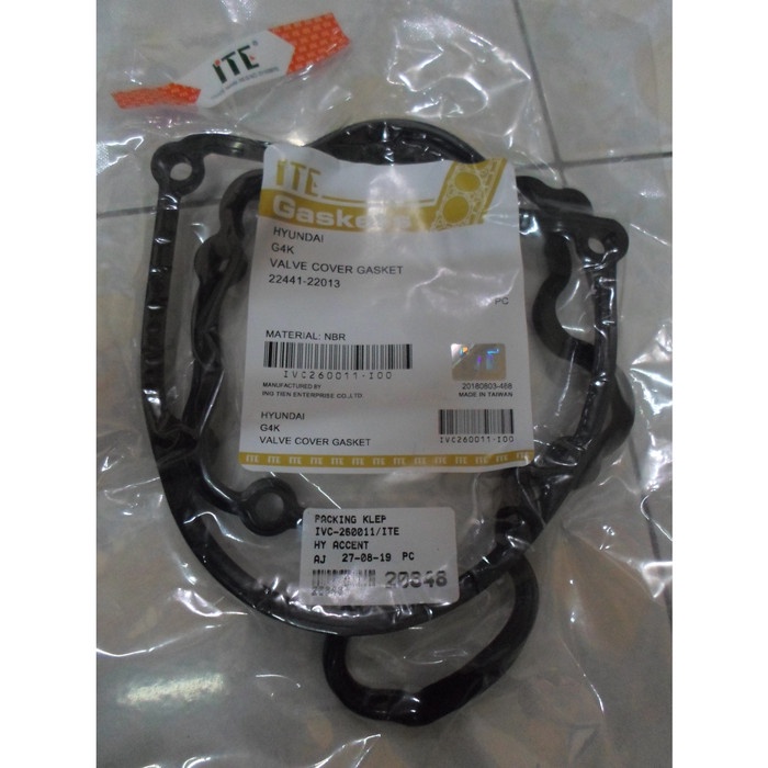 Jual PART AKSESORIS MOBIL Packing Klep Tutup Klep Hyundai Accent