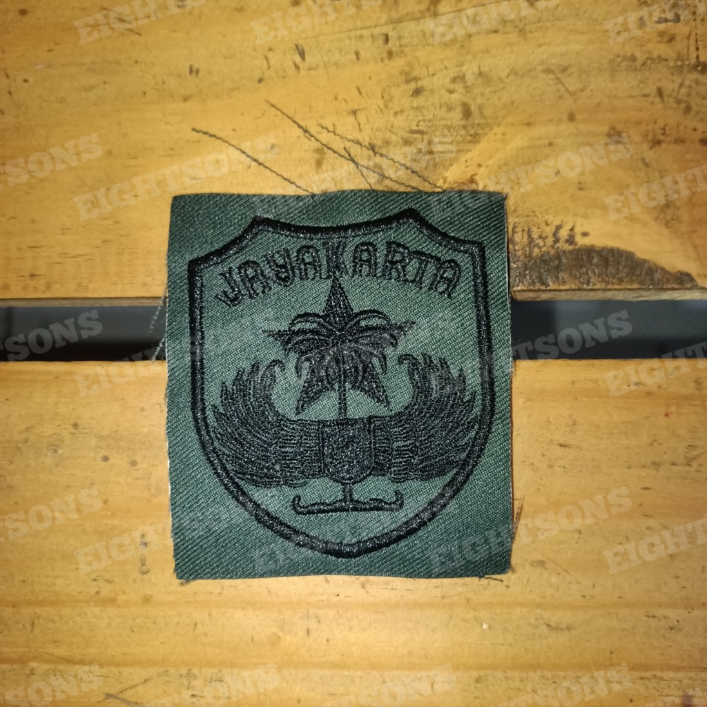 Jual Bordir Bed Badge Lambang Pdl Pdh Kodam Jayakarta Tentara Tni Ad