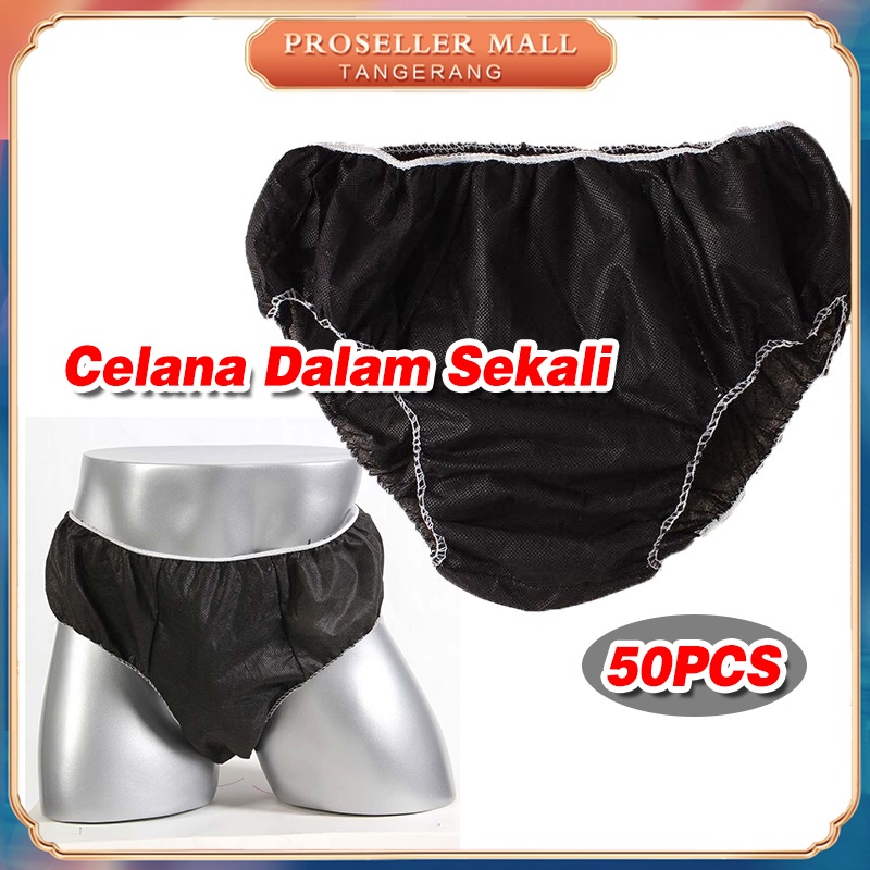 Jual Pcs Celana Dalam Sekali Pakai Disposable Panties Celana Dalam