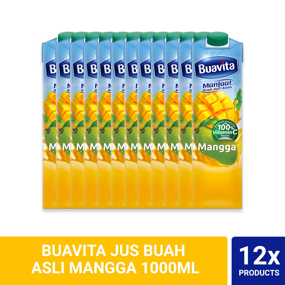 Jual Buavita Jus Buah Asli Mangga Ml Isi Shopee Indonesia