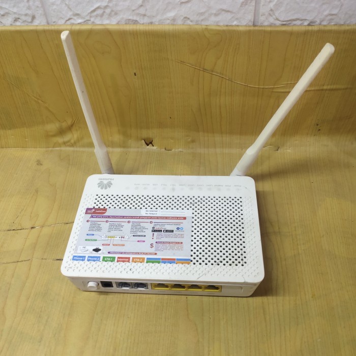 Jual Modem Gpon Ont Huawei Hg H Biru Shopee Indonesia