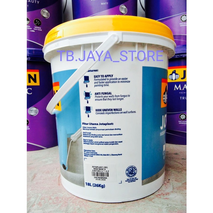 Jual Jotun Jotaplast Putih Cat Tembok Interior Jotun Putih Chi