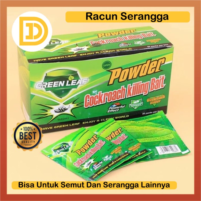 Jual Racun Kecoa Ampuh Original Obat Pembasmi Kecoak Racun Semut