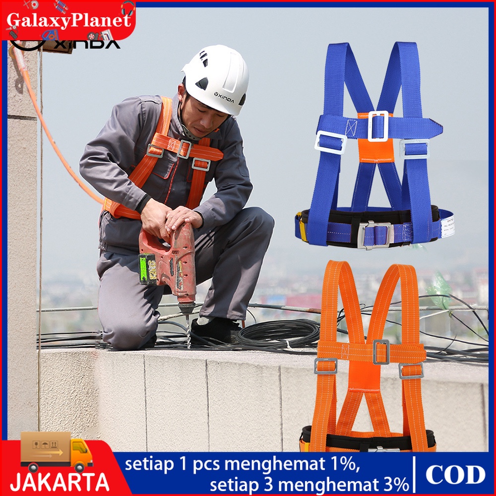 Jual Safety Full Body Harness Safety Belt Kerja Safety Belt Proyek Full