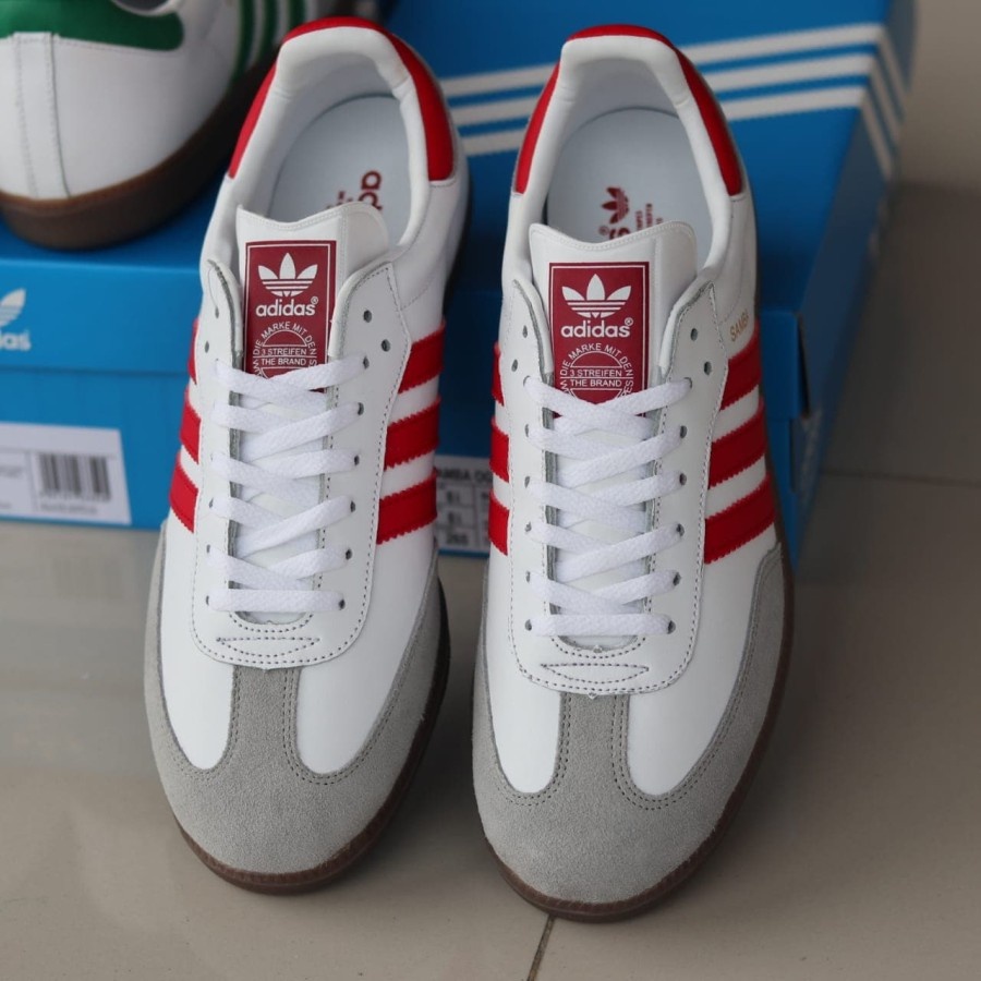 Jual Sepatu Pria Adidas Samba Og Classic Trendi Shopee Indonesia