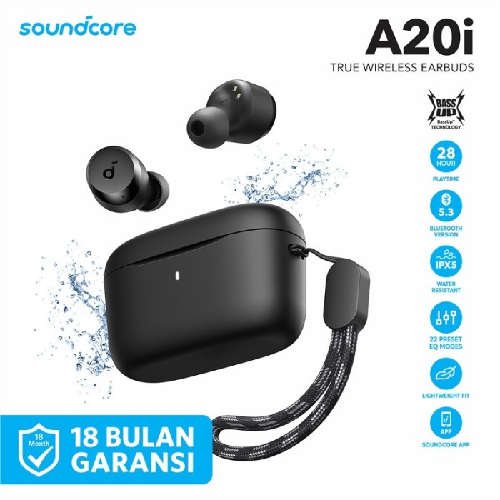 Jual Anker Soundcore A20i A20l True Wireless Earbuds TWS Earphone