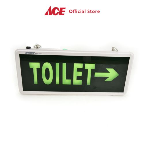 Jual Ace Krisbow Papan Petunjuk Toilet Dua Sisi Sign Board Papan