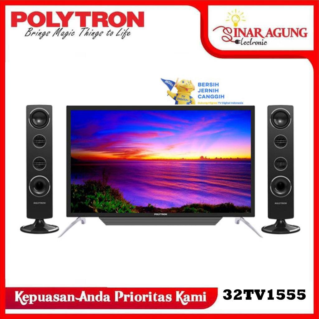 Jual Polytron Led Tv Tv Tv Inch Cinemax Digital