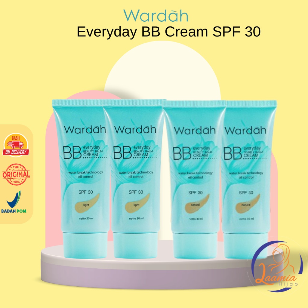 Jual Wardah Everyday Bb Cream Spf 30 15 30 Ml Aloe Vera Extract Bio