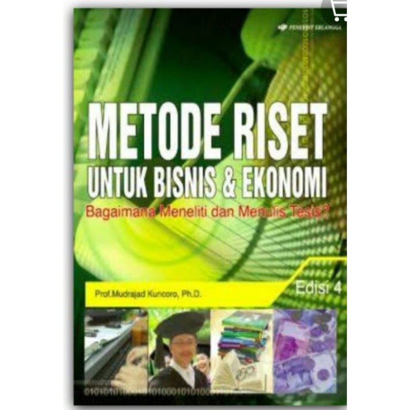 Jual Metode Riset Untuk Bisnis Dan Ekonomi Edisi By Mudrajad Kuncoro