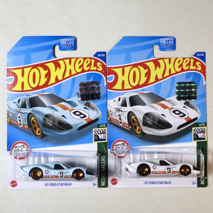 Jual Hot Wheels Ford Gt Mk Iv Gulf Fs Factory Seal Original