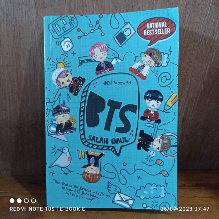 Jual Buku Remaja Bts Salah Gaul Hal Shopee Indonesia