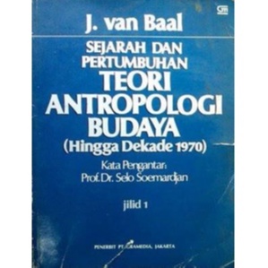 Jual Pdf Sejarah Dan Pertumbuhan Teori Antropologi Budaya Hingga