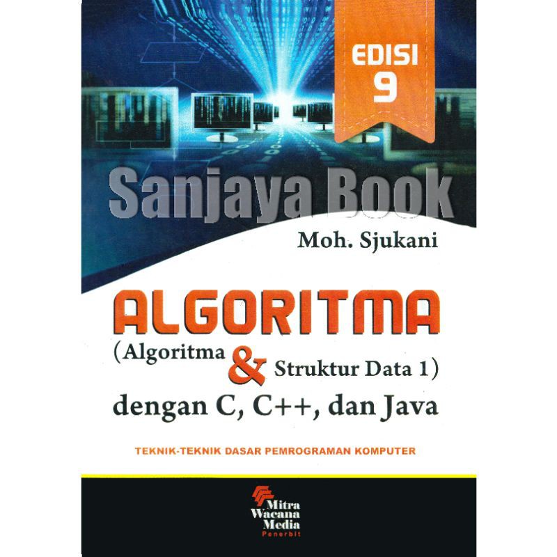 Jual Algoritma Edisi Algoritma Dan Struktur Data Dengan C C