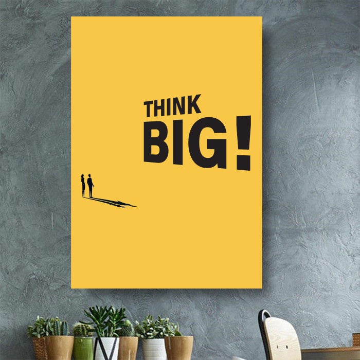 Jual Poster Motivasi Wall Decor Kata Kata Inspirasi Quote Frame Kayu