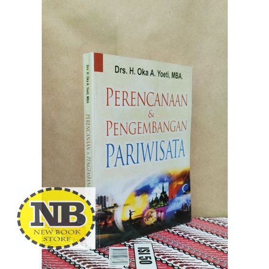 Jual BUKU Perencanaan Pembangunan Pariwisata By Oka A Yoeti Shopee