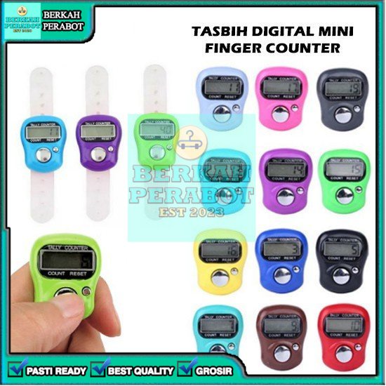 Jual Bpb Tasbih Digital Mini Counter Tally Tasbeh Alat Hitung Angka