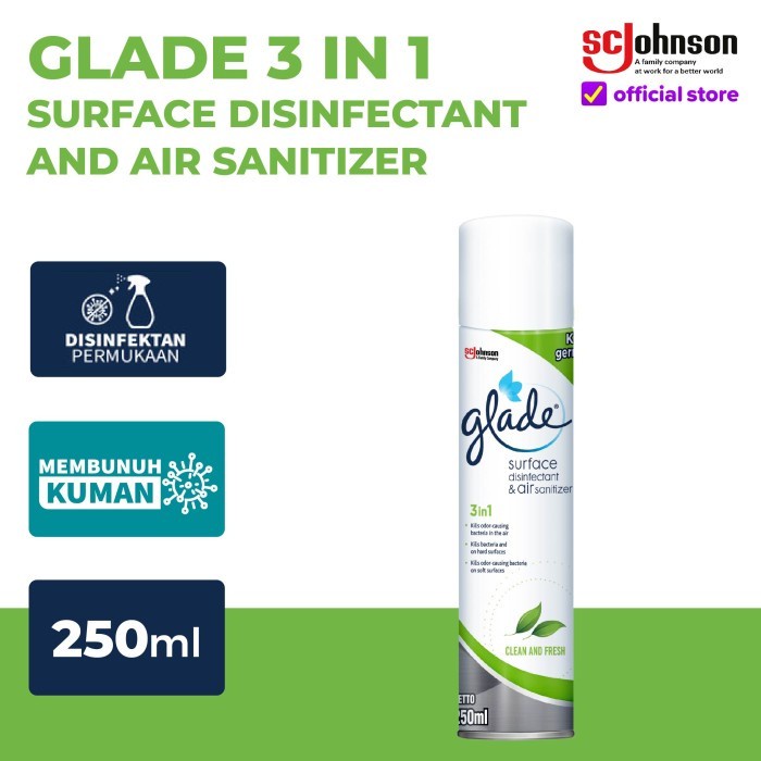 Jual Glade In Surface Disinfectant Air Sanitizer Ml Shopee