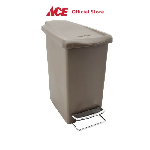 Jual Ace Krisbow 9 Ltr Tempat Sampah Plastik Cokelat Tong Sampah