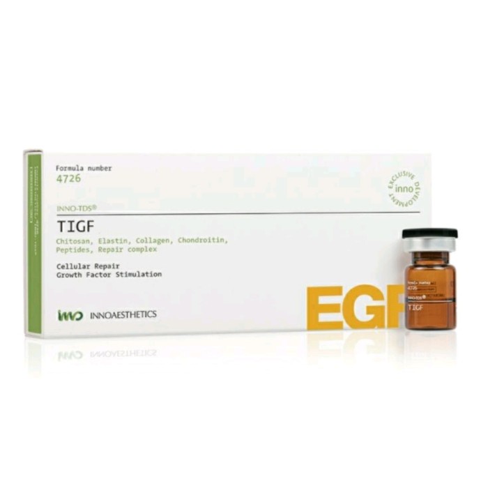 Jual Inno Tigf Serum Growth Factor Dermapen Dermaroller Mesotherapy