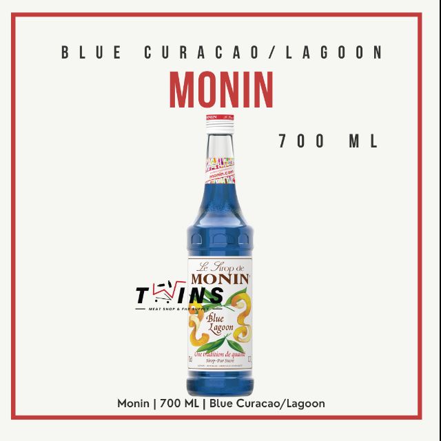 Jual Monin Syrup Blue Curacao Lagoon Ml Cl Shopee Indonesia