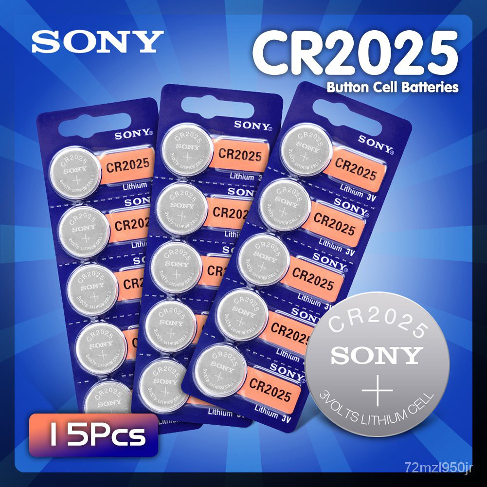 Jual Pack Sony Cr V Sel Tombol Baterai Tombol Lithium Cr